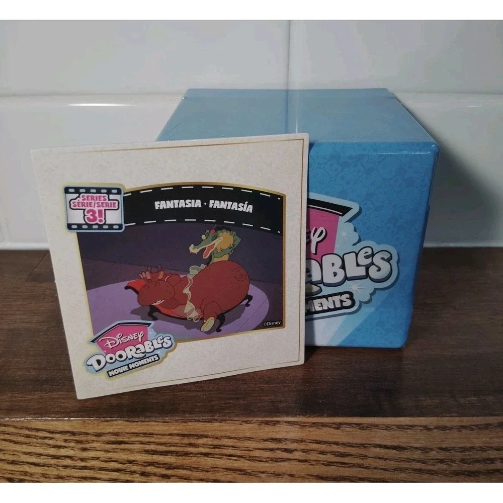 Fantasia - RARE - Disney Doorables Movie Moments Series 3 Brand New
